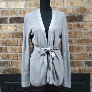 Banana Republic | Ribbed Tie Belt Sweater
